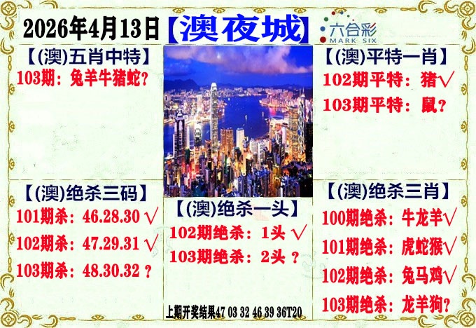 103期澳门夜城[图]